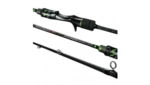 Canna Slow Jigging XZOGA Black Buster Spiral Dettaglio
